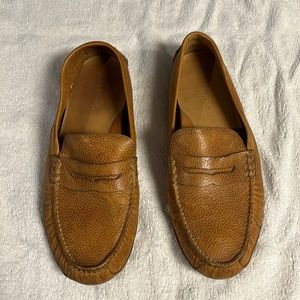 Cole Haan tan leather loader